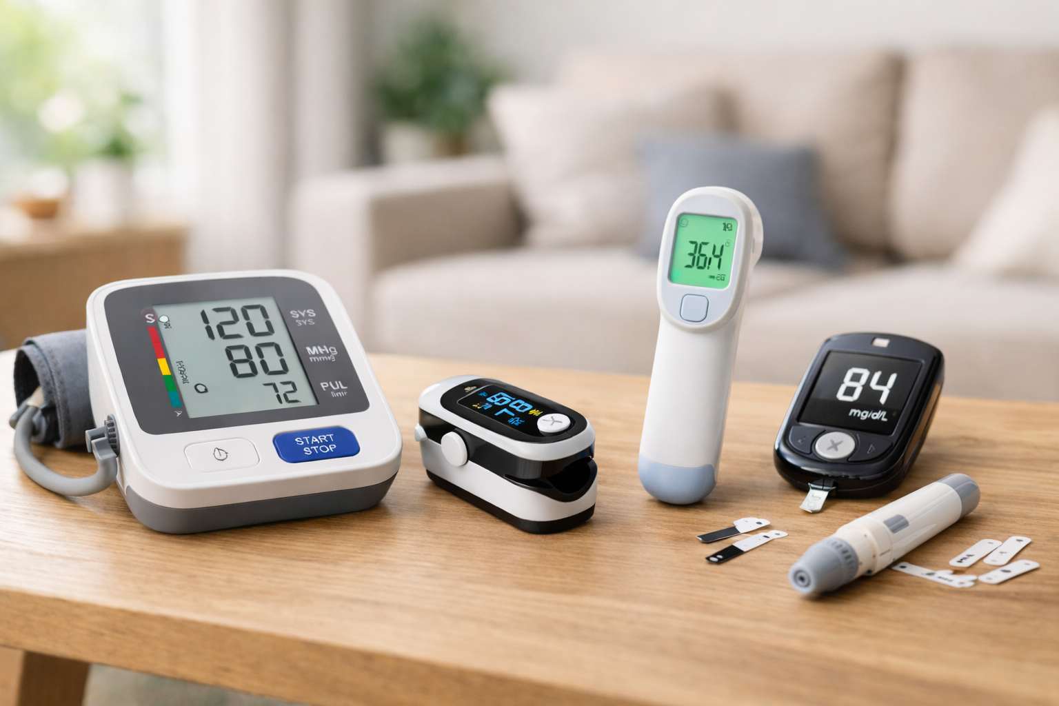 Equipos médicos para el hogar evaluados en SaludConCriterio