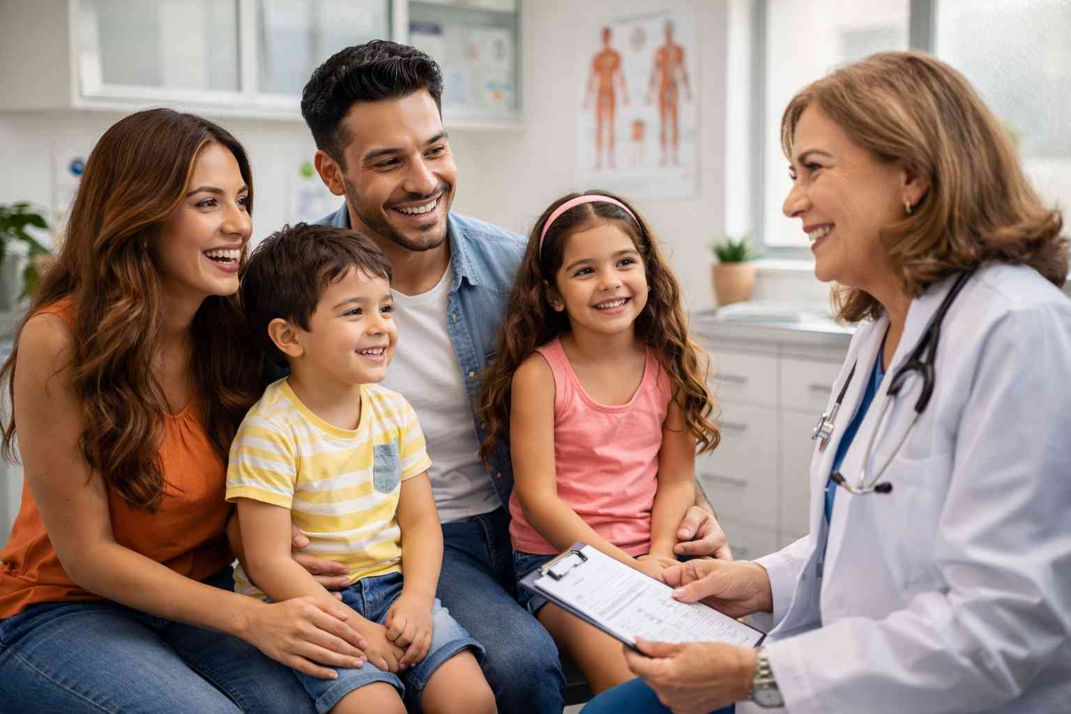 Consulta para la salud del niño